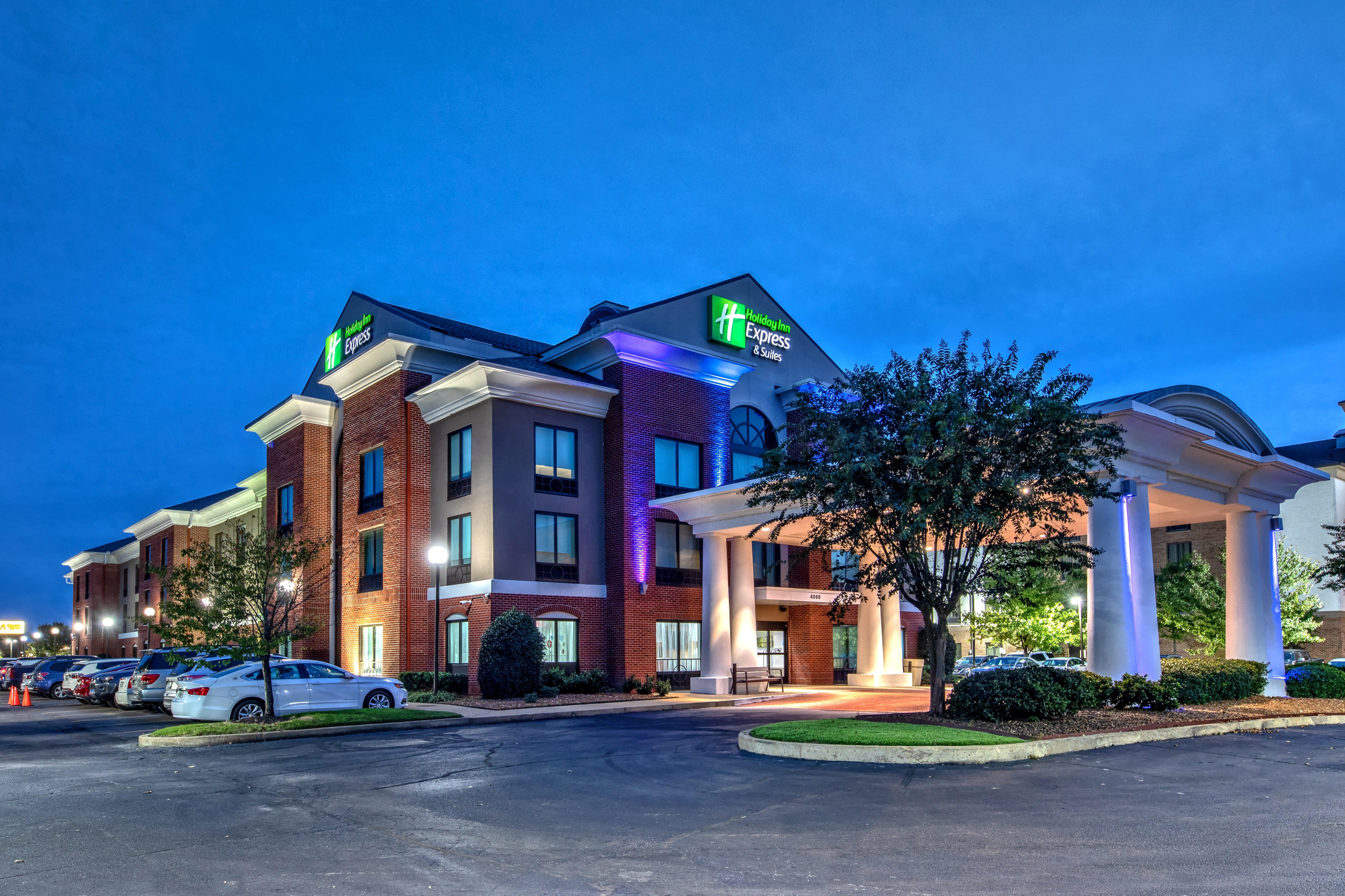 Holiday Inn Express Hotel & Suites Memphis Southwind By Ihg Exterior foto